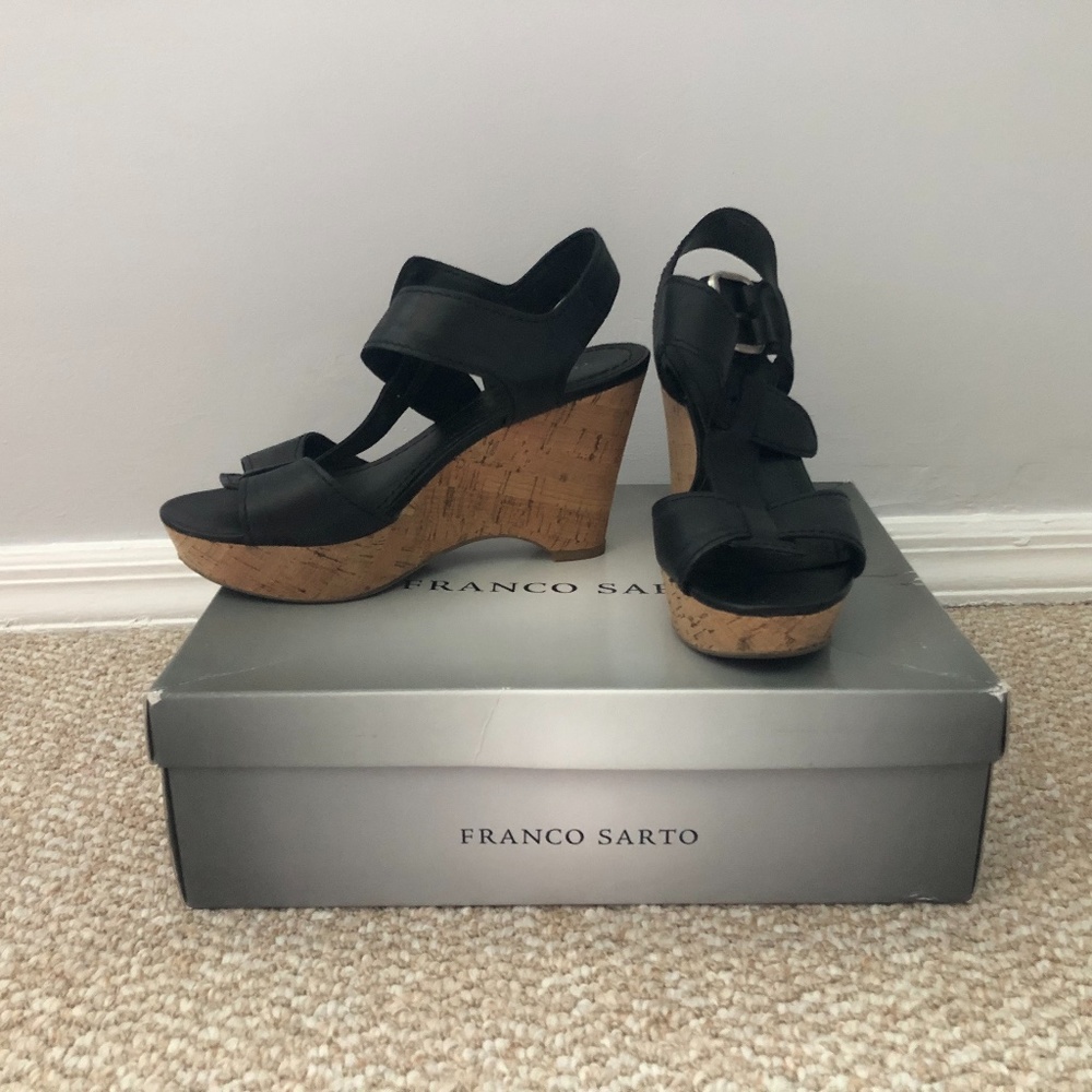 Franco Sarto wedge